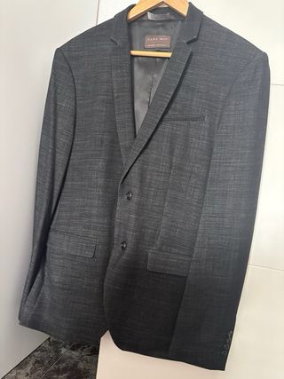 Chaqueta Zara Man Gris