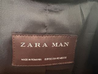 Chaqueta Zara Man Gris