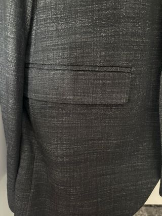 Chaqueta Zara Man Gris