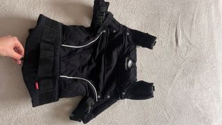 Mochila portabebés Manduca negra