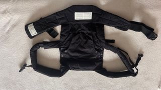 Mochila portabebés Manduca negra