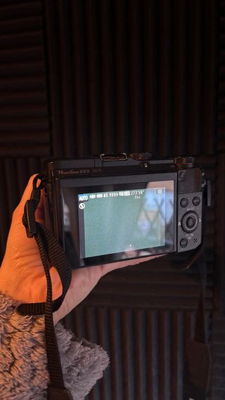 Cámara Canon PowerShot G3 X