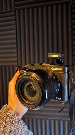 Cámara Canon PowerShot G3 X