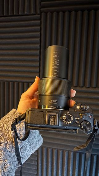 Cámara Canon PowerShot G3 X