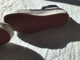 Zapatillas Vans Altas Negras Talla 40 NUEVAS