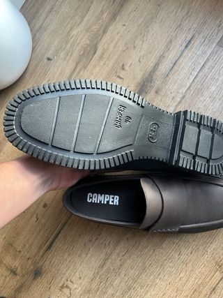 Mocasines Camper Marrones Talla 40