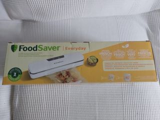 Pack máquina de envasado FoodSaver + bolsas