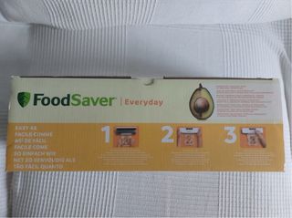 Pack máquina de envasado FoodSaver + bolsas