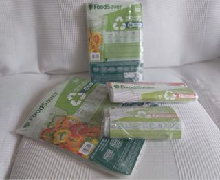 Pack máquina de envasado FoodSaver + bolsas