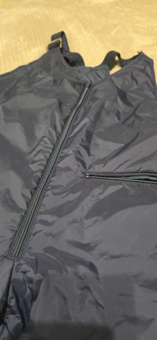 Salopetta da neve Brunik blu