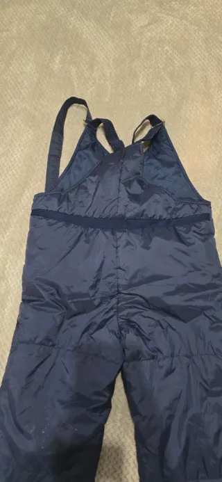 Salopetta da neve Brunik blu