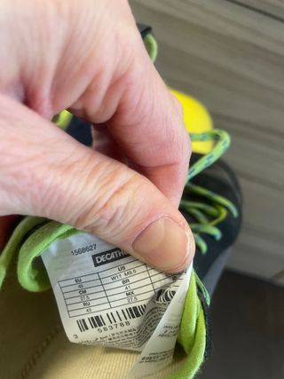 Scarpe arrampicata Decathlon 43