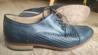 Zapatos de vestir Mark Davies negros