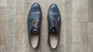 Zapatos de vestir Mark Davies negros