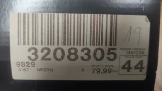 Zapatos de vestir Mark Davies negros