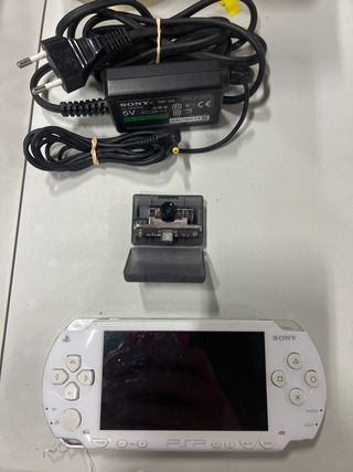 Sony PSP 1004 Camara White Cargador + Bateria