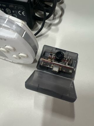 Sony PSP 1004 Camara White Cargador + Bateria