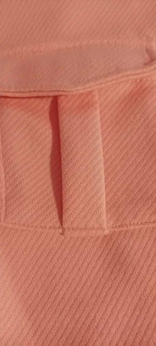 Lote 2 faldas pantalón beige y rosa