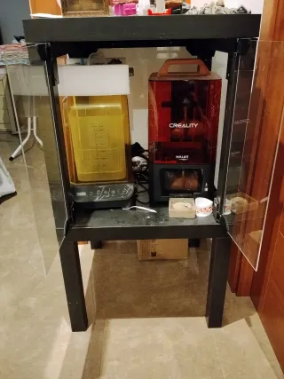 Impresora 3D resina Creality HALOT CL-60