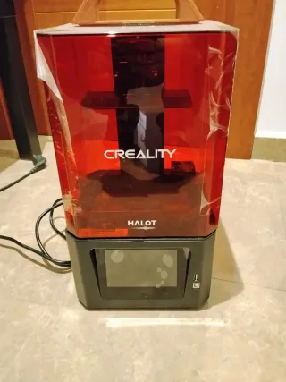 Impresora 3D resina Creality HALOT CL-60