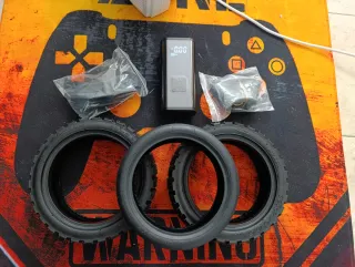 Rueda 10x2.7-6.5 para patinete eléctrico