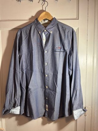 Camisa Napapijri Azul