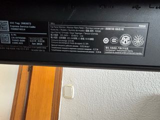 Monitor Dell P2016t 20”