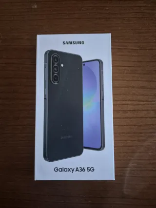 Samsung Galaxy A36 5G 128GB Negro