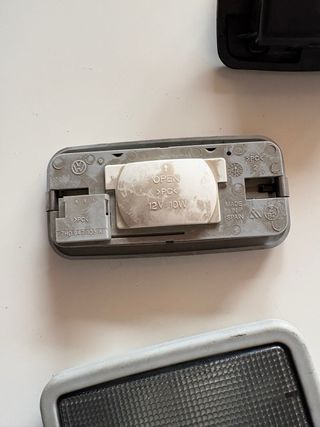 Luz interior Wolkswagen T5 con interruptor
