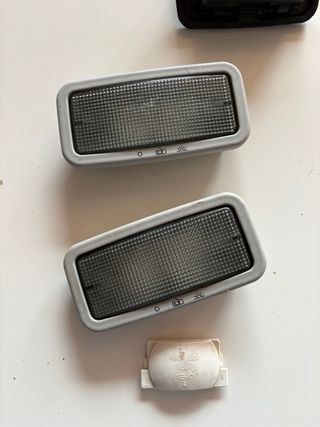 Luz interior Wolkswagen T5 con interruptor