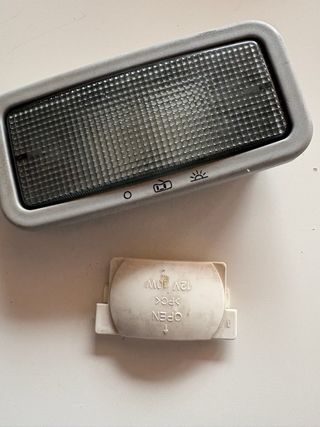 Luz interior Wolkswagen T5 con interruptor