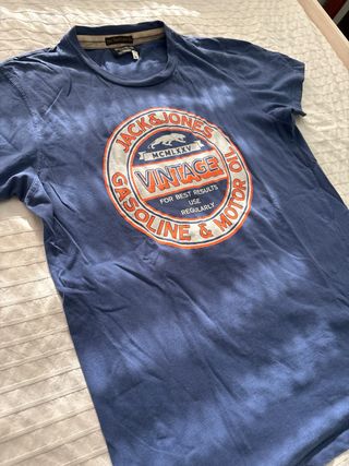 Camiseta Jack&Jones Azul Talla L