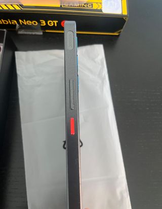 ZTE Nubia Neo 3 GT 5G Gamer Negro