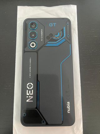 ZTE Nubia Neo 3 GT 5G Gamer Negro