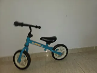 Bicicleta de equilibrio My Feber Bike azul