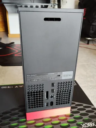 Xbox Series X 1TB Poco uso