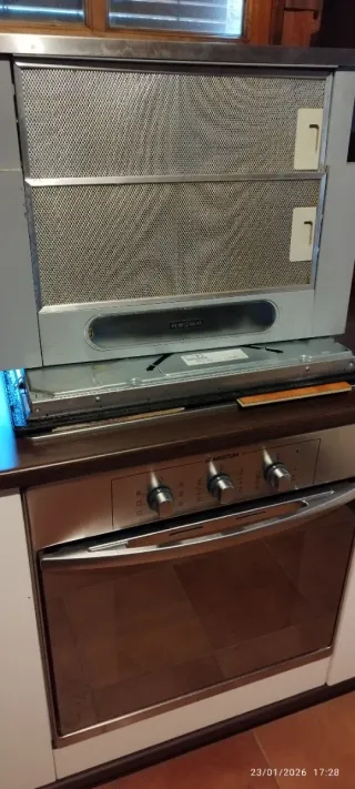 Campana extractora Balay retráctil