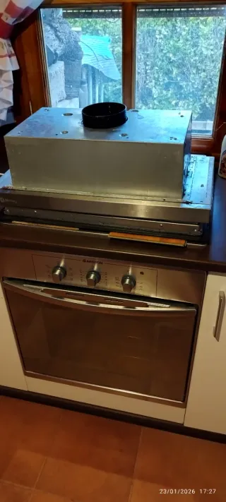 Campana extractora Balay retráctil