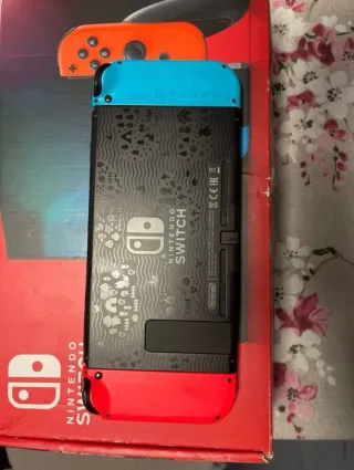 Joy-Con Nintendo Switch Azul y Naranja