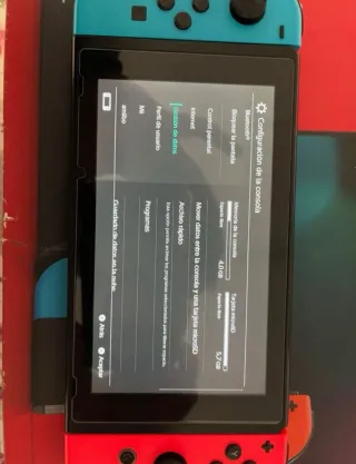 Joy-Con Nintendo Switch Azul y Naranja