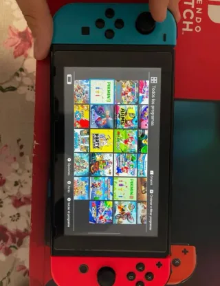 Joy-Con Nintendo Switch Azul y Naranja