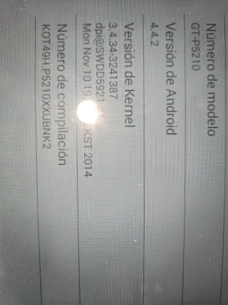 Samsung Galaxy Tab 3 Blanca