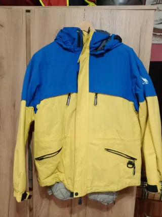 Chaqueta de esqui impermeable con forro
