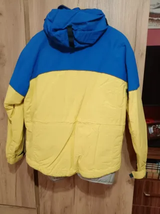 Chaqueta de esqui impermeable con forro