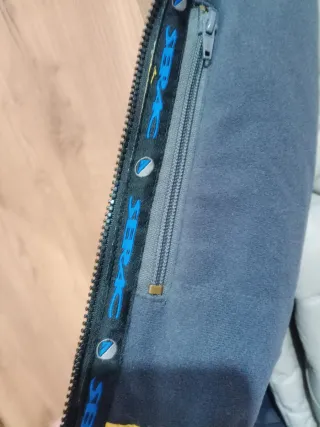 Chaqueta de esqui impermeable con forro