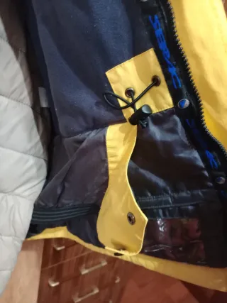 Chaqueta de esqui impermeable con forro