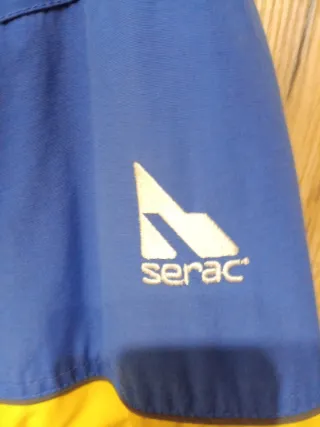 Chaqueta de esqui impermeable con forro