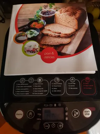 Macchina del pane Moulinex Pain & Délices