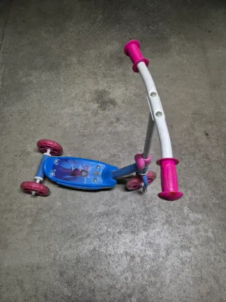 Patinete Frozen 3 Ruedas