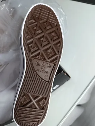 Zapatillas Converse altas blancas talla 38